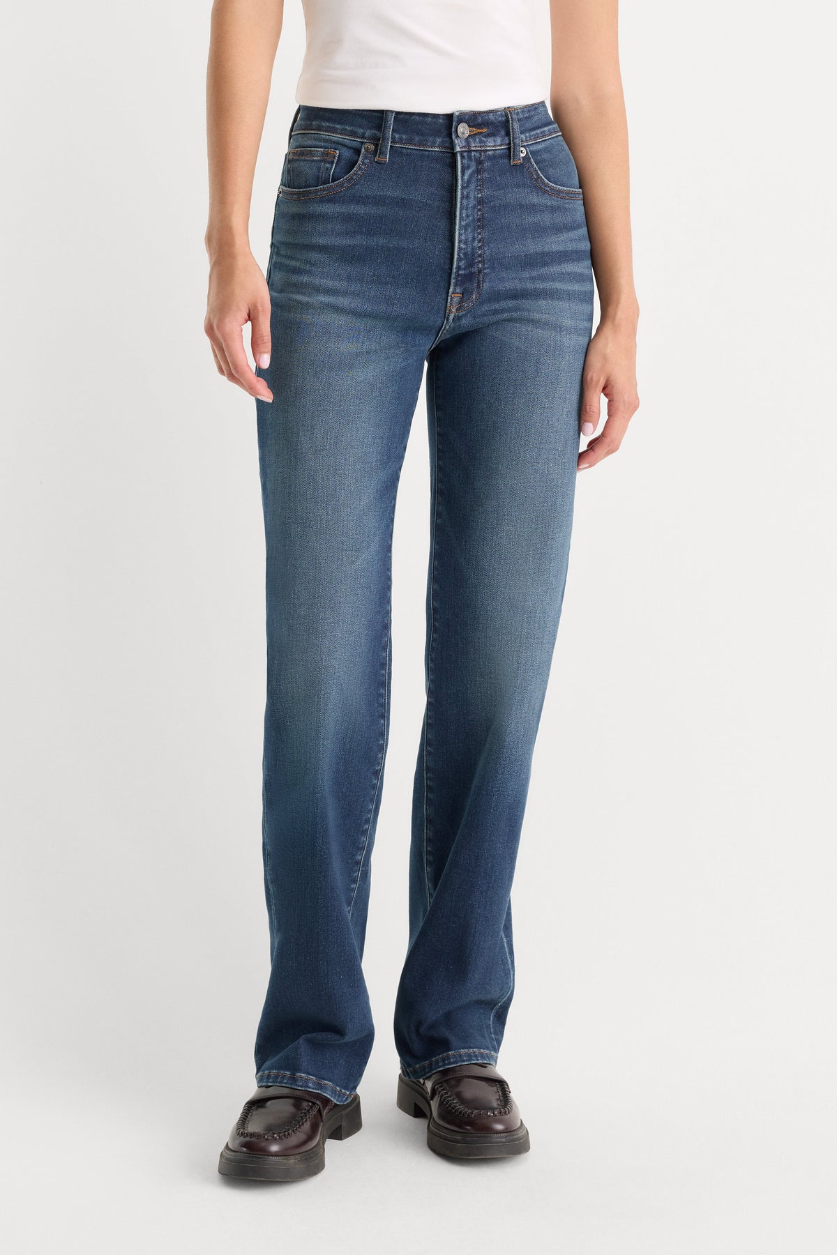 Luxury GOOD TRUE STRAIGHT JEANS LYRIC