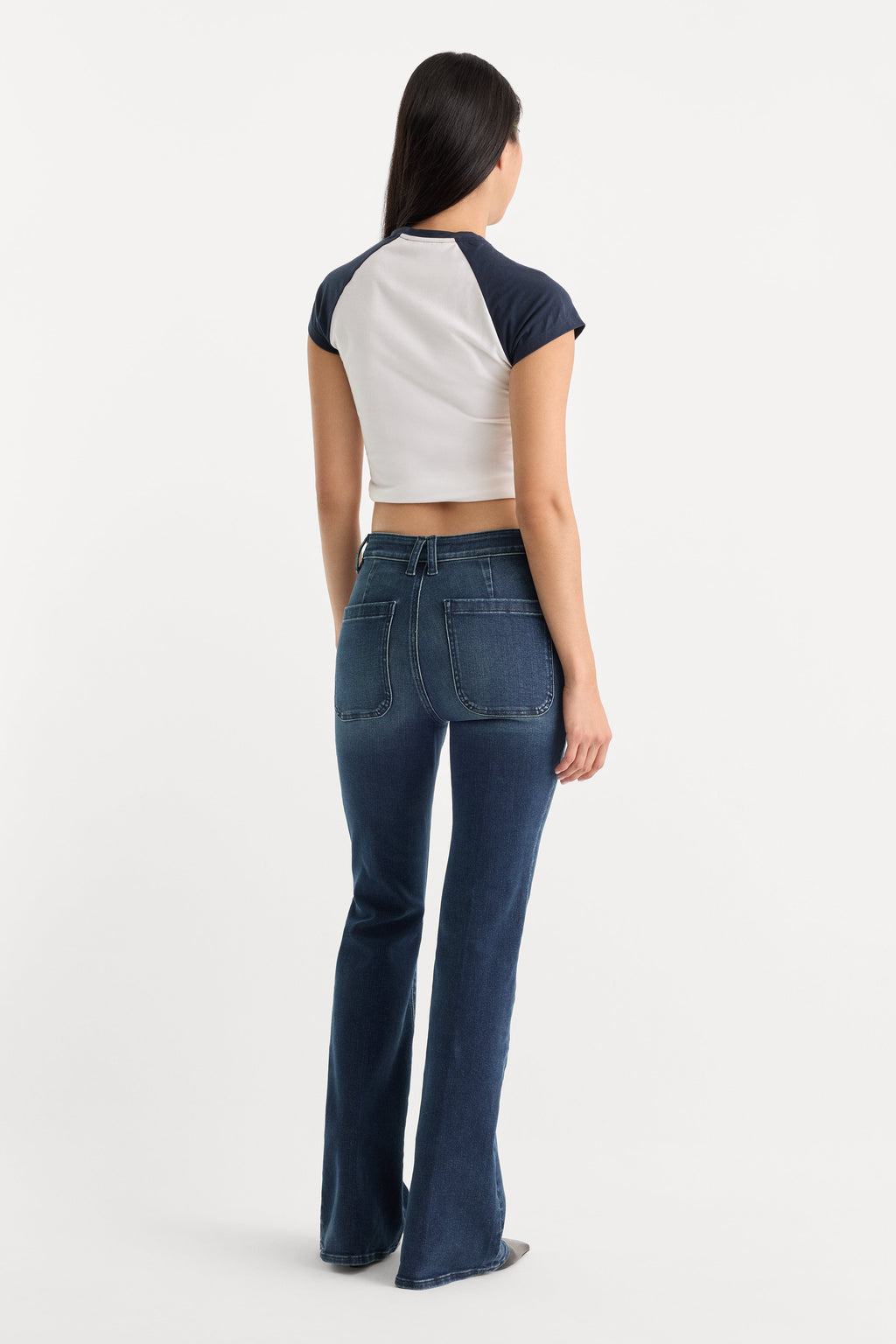 Luxury GOOD LEGS FLARE JEANS LYRICAL
