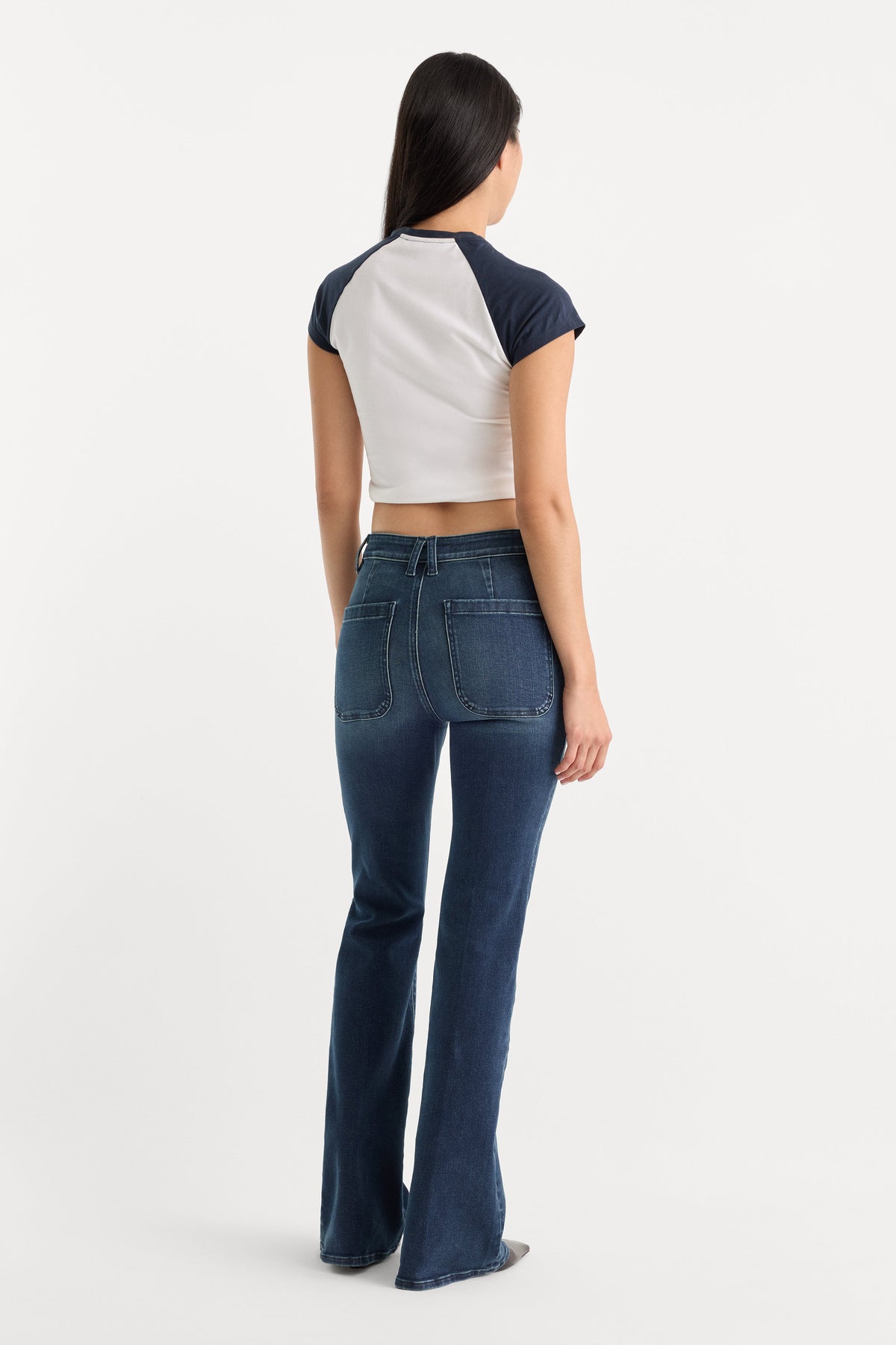 Luxury GOOD LEGS FLARE JEANS LYRICAL