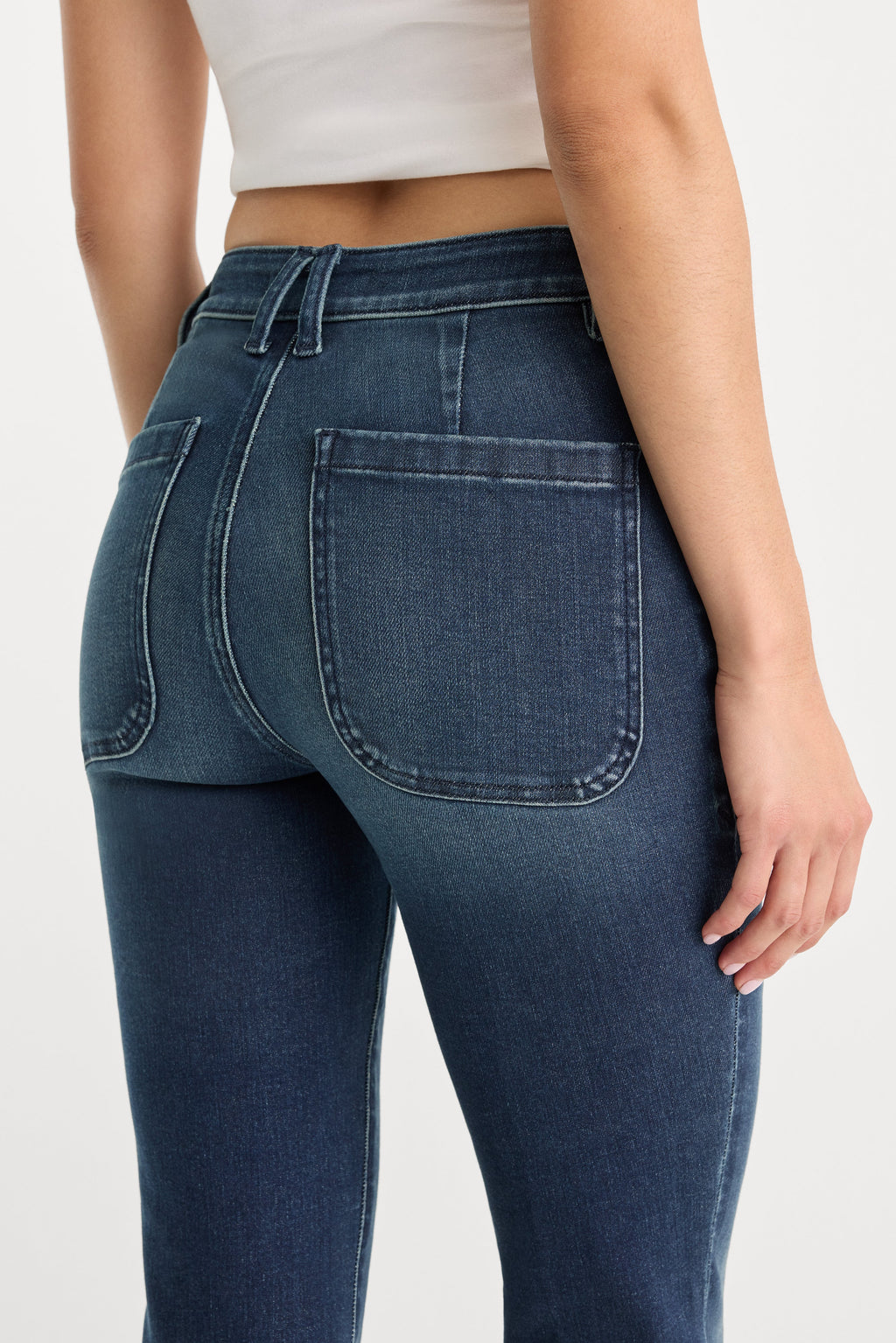 Luxury GOOD LEGS FLARE JEANS LYRICAL