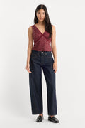 Luxury VINTAGE BARREL ANKLE JEANS RINSE
