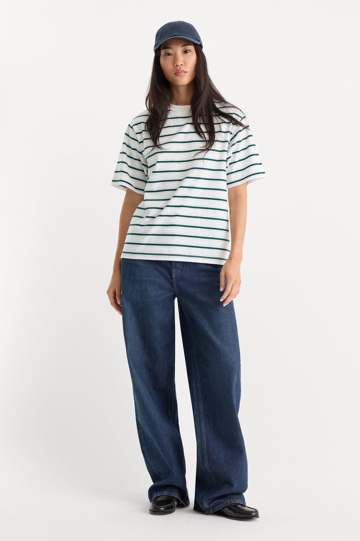Luxury VINTAGE WIDE JEANS QUIRK