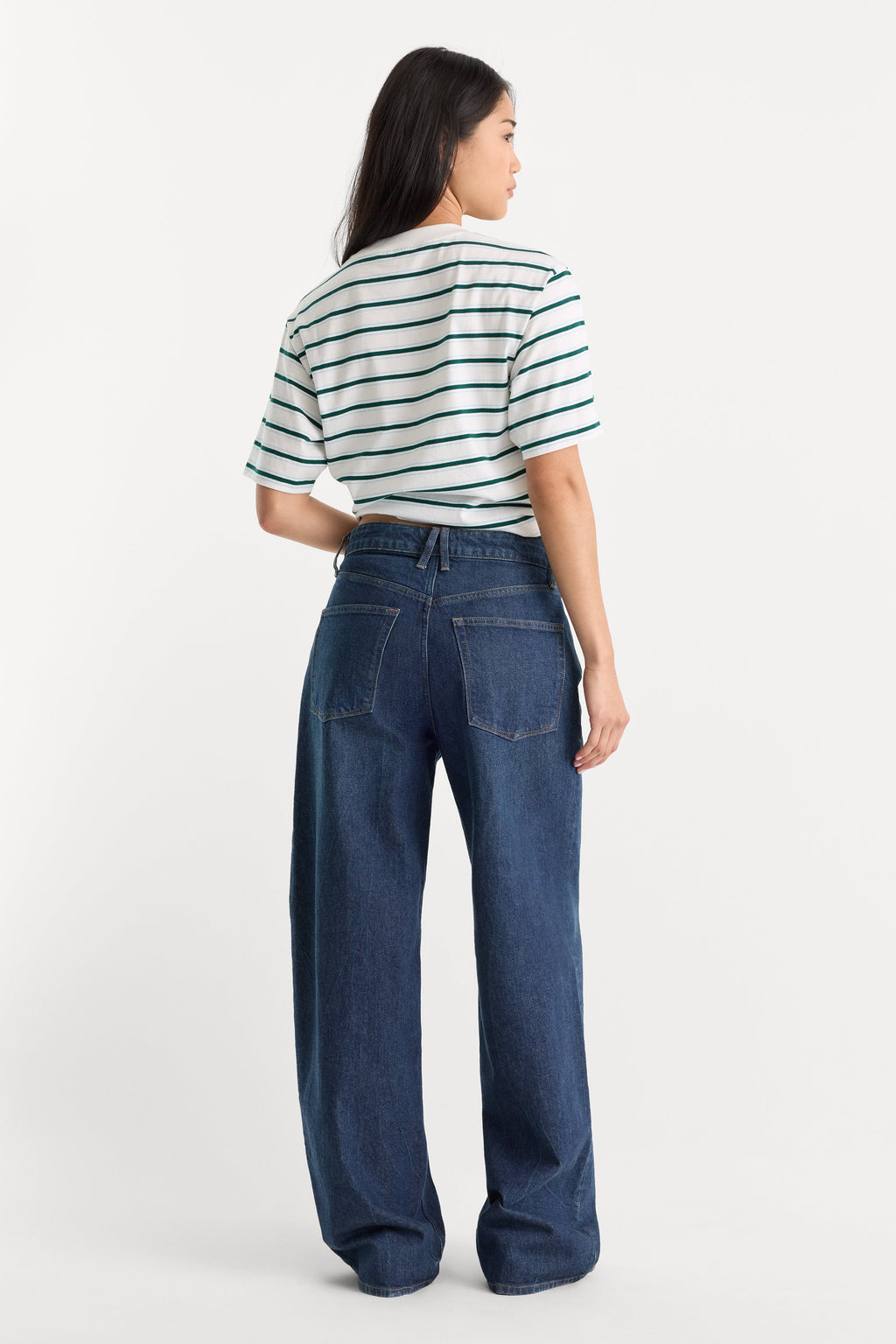 Luxury VINTAGE WIDE JEANS QUIRK