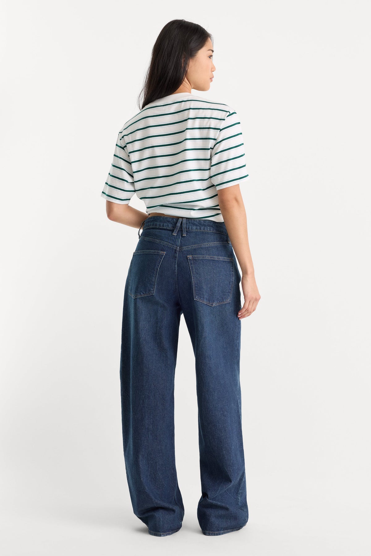 Luxury VINTAGE WIDE JEANS QUIRK
