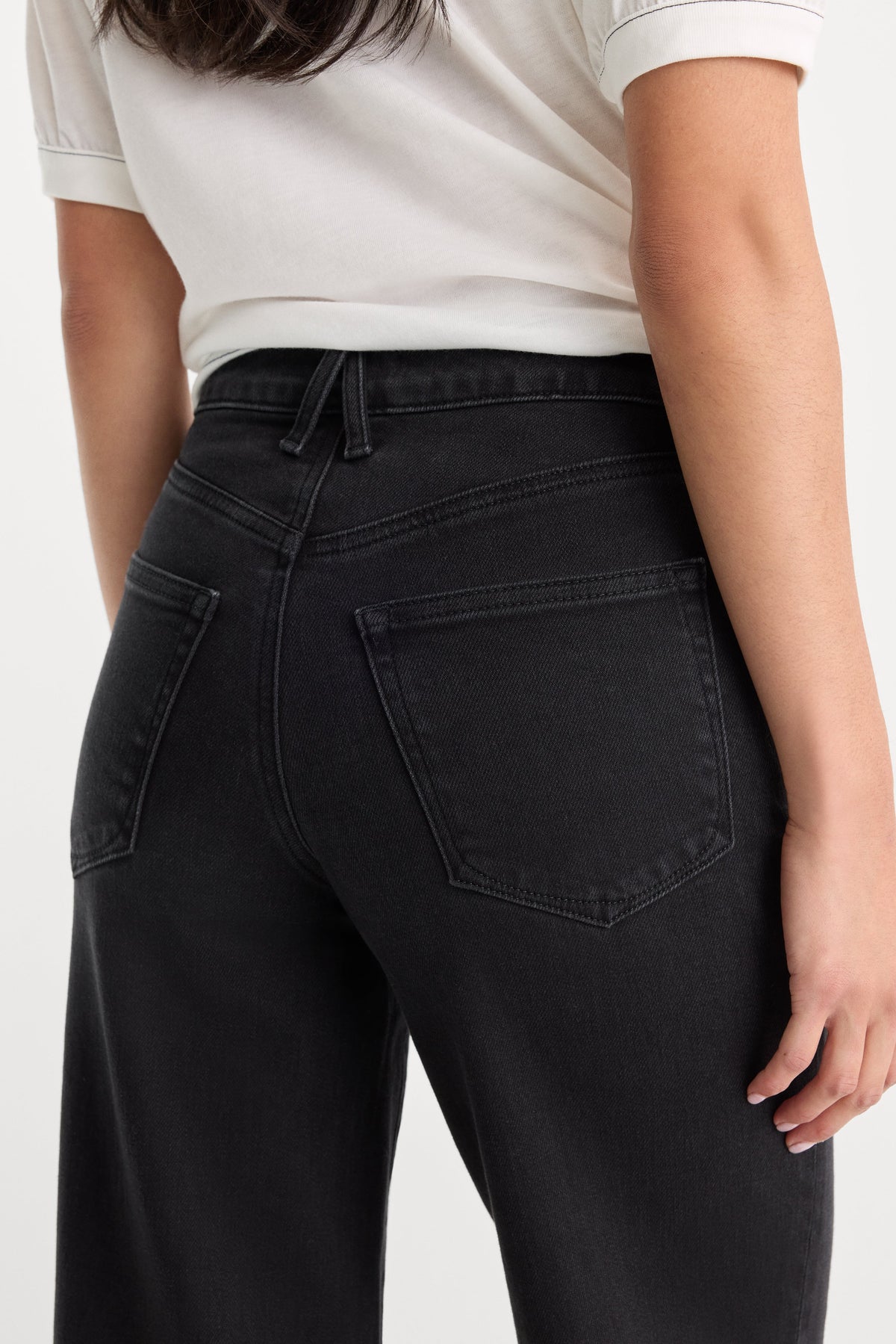 Luxury GOOD WAIST PALAZZO ANKLE JEANS TYRE