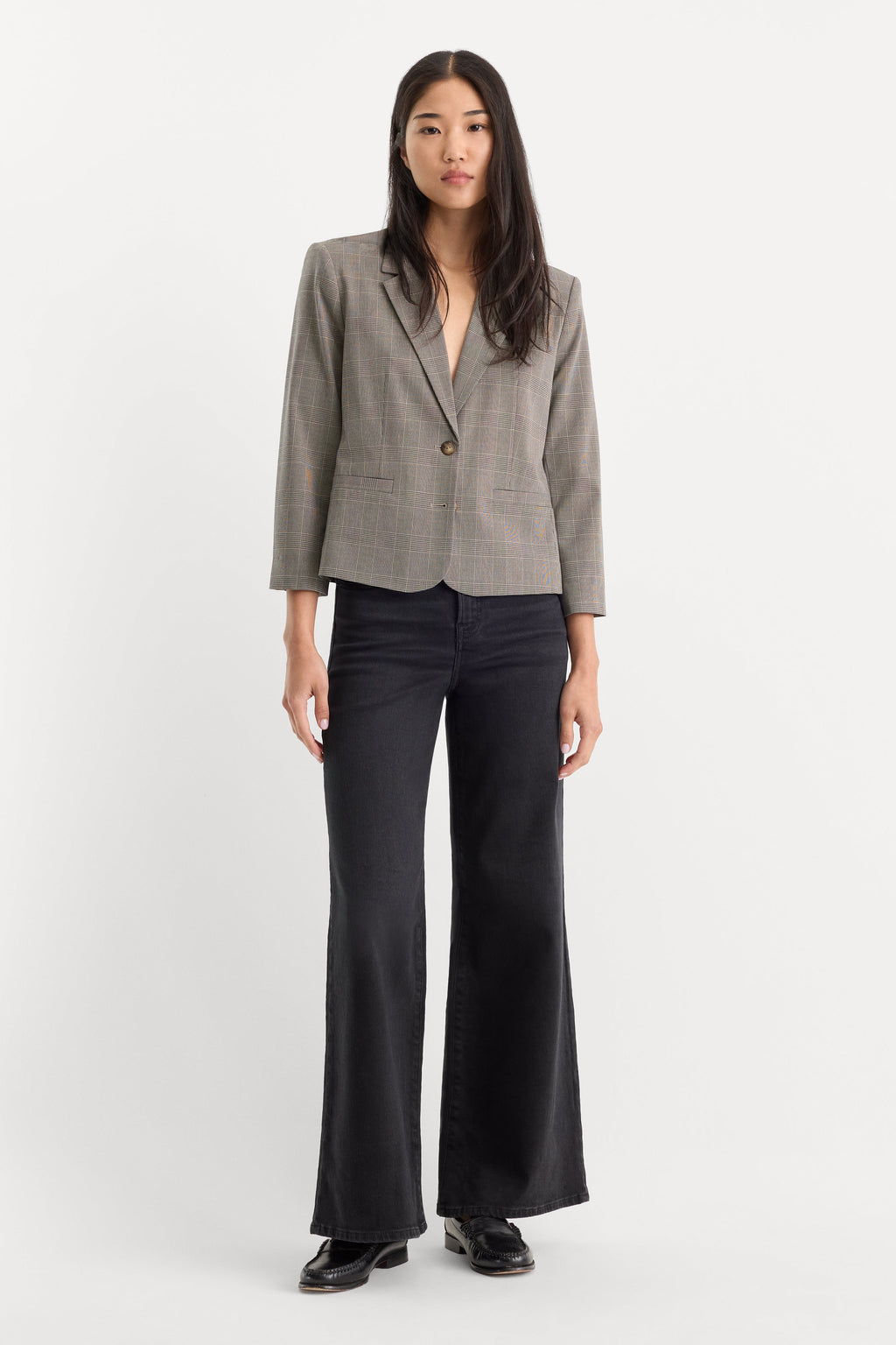 Luxury GOOD WAIST PALAZZO ANKLE JEANS TYRE