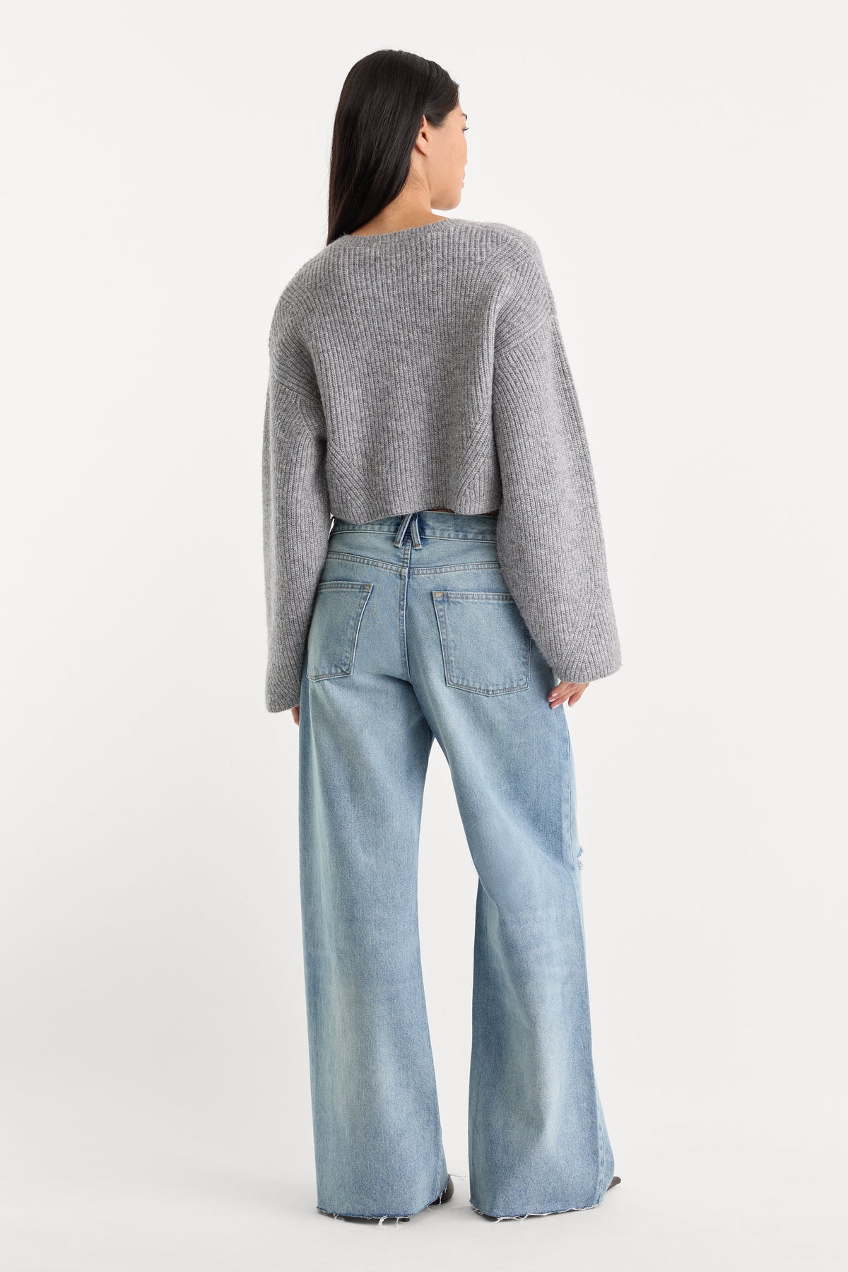 Luxury VINTAGE LOW SLUNG BAGGY JEANS TERRA