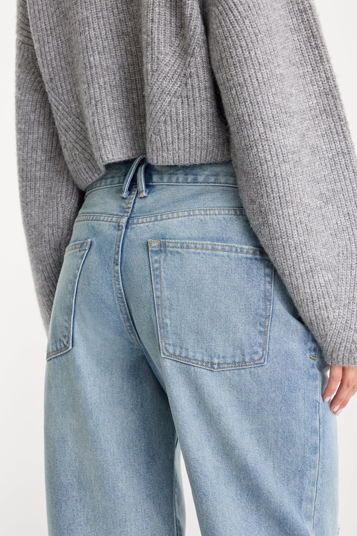Luxury VINTAGE LOW SLUNG BAGGY JEANS TERRA