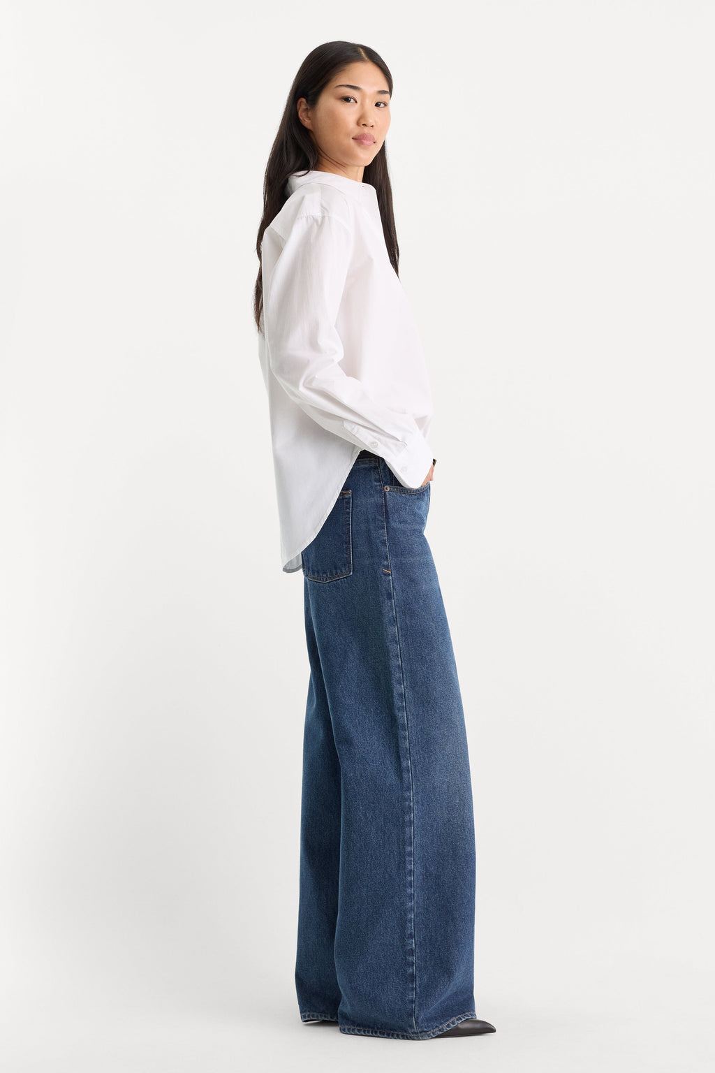 Luxury VINTAGE LOW SLUNG BAGGY JEANS TRACE