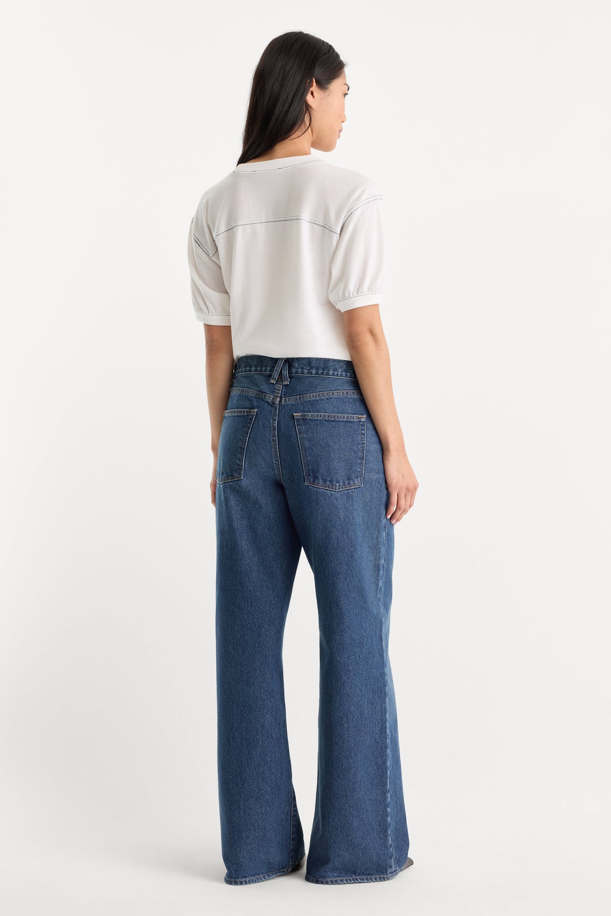 Luxury VINTAGE LOW SLUNG BAGGY JEANS TRACE