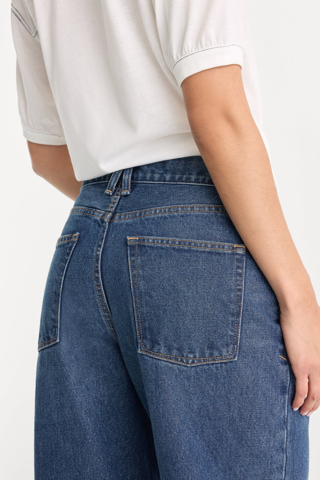 Luxury VINTAGE LOW SLUNG BAGGY JEANS TRACE