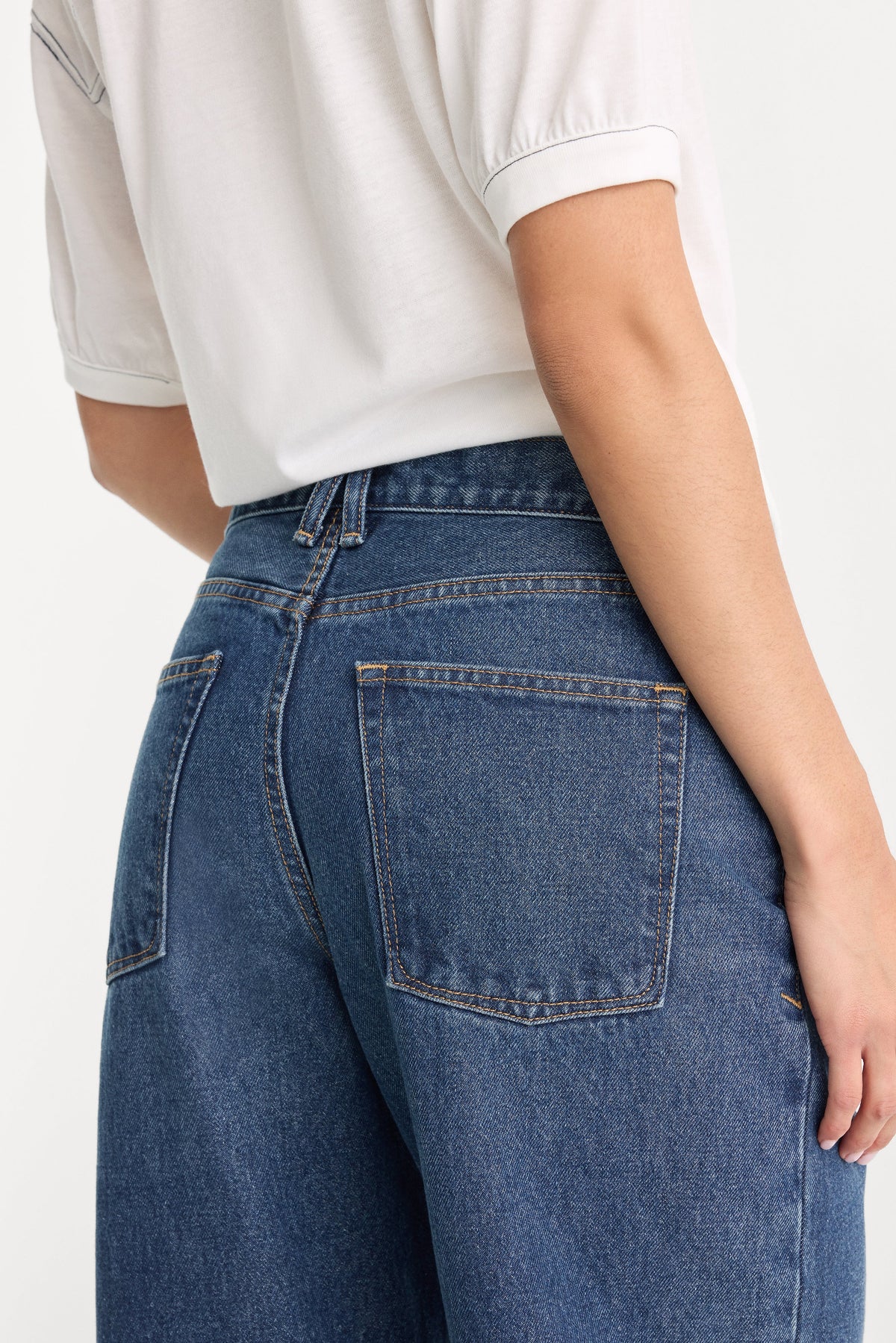 Luxury VINTAGE LOW SLUNG BAGGY JEANS TRACE