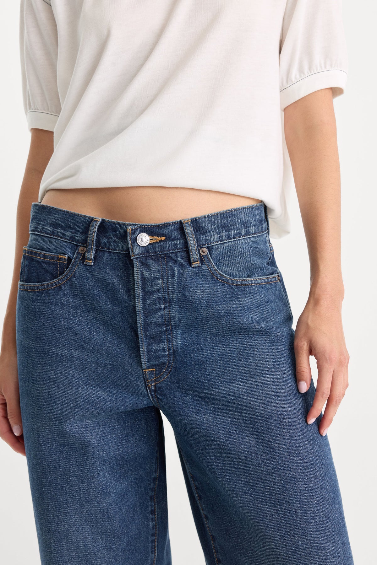 Luxury VINTAGE LOW SLUNG BAGGY JEANS TRACE