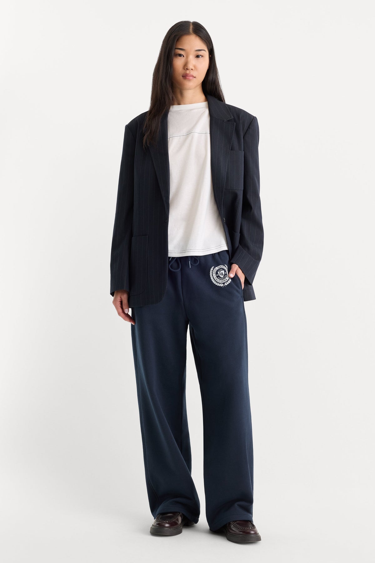 Luxury THE BRUSHED FLEECE SWEATPANT NEW NAVY