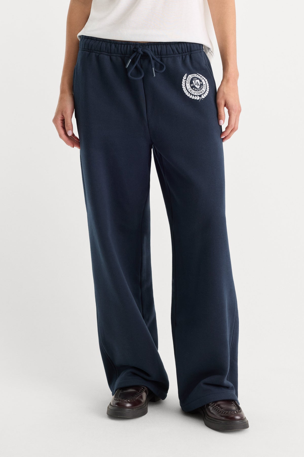 Luxury THE BRUSHED FLEECE SWEATPANT NEW NAVY