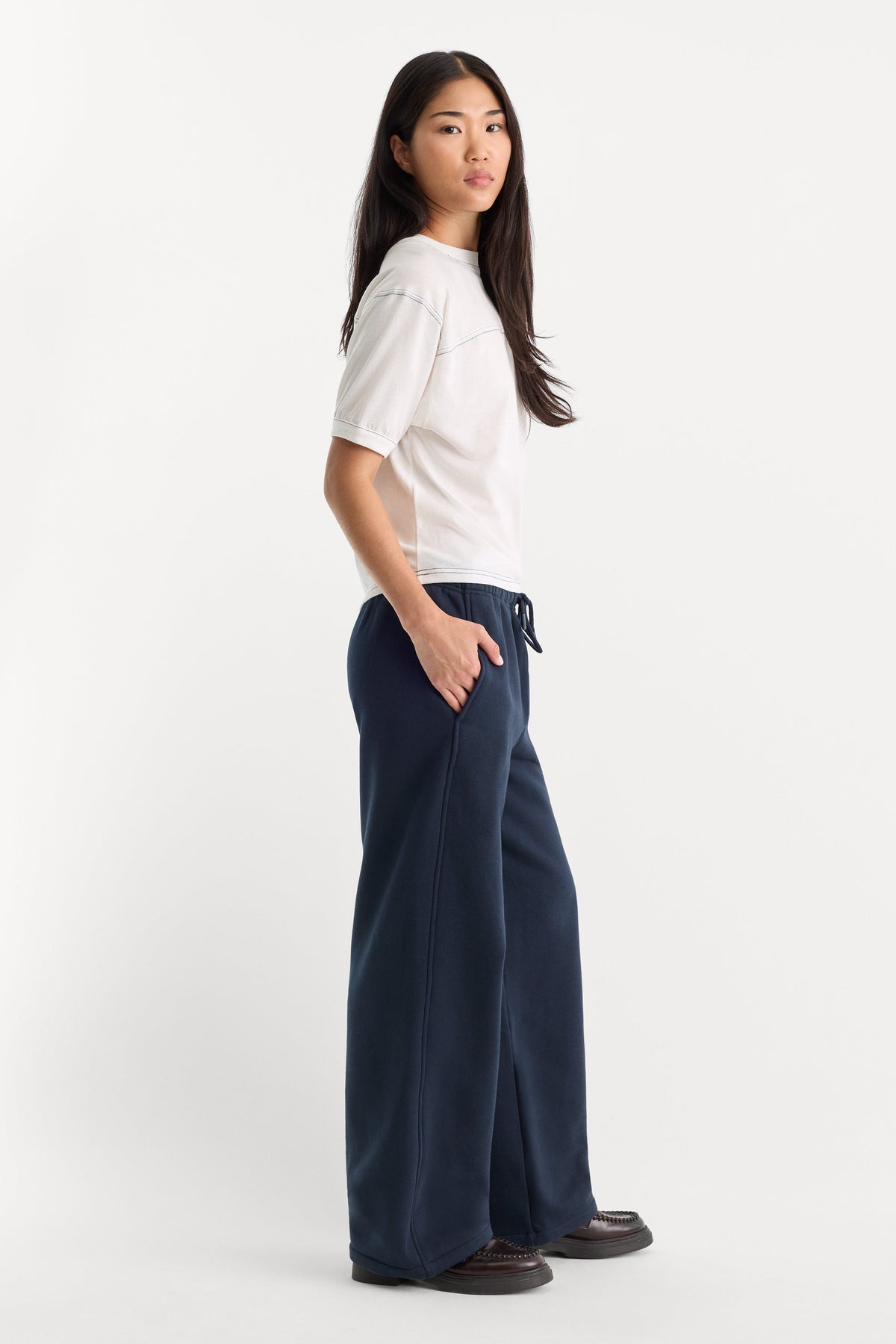 Luxury THE BRUSHED FLEECE SWEATPANT NEW NAVY