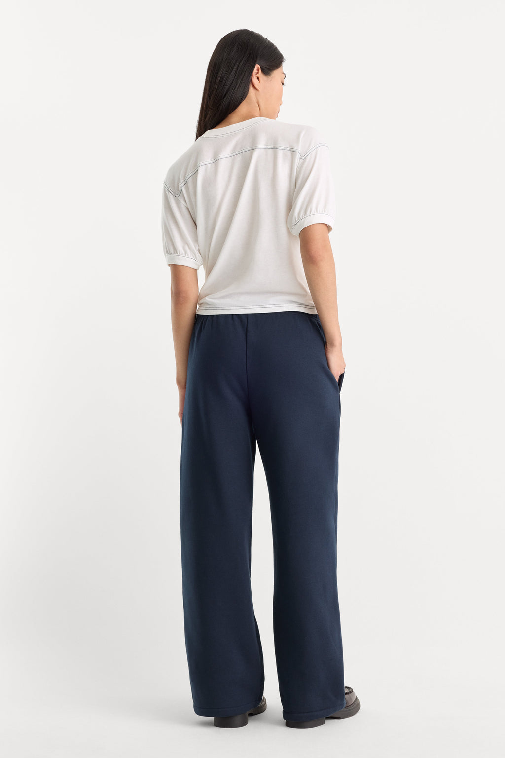 Luxury THE BRUSHED FLEECE SWEATPANT NEW NAVY