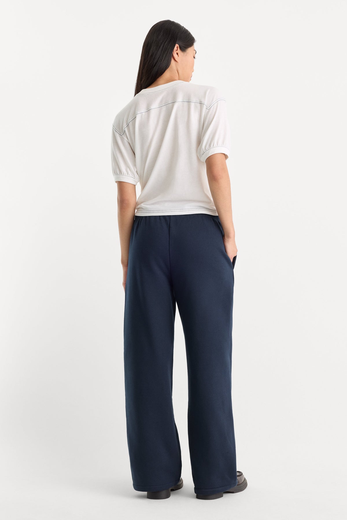 Luxury THE BRUSHED FLEECE SWEATPANT NEW NAVY