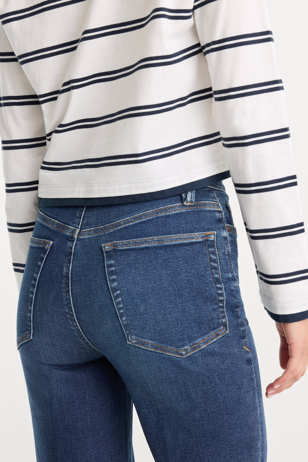 Luxury GOOD TRUE STRAIGHT JEANS INDIGO1230