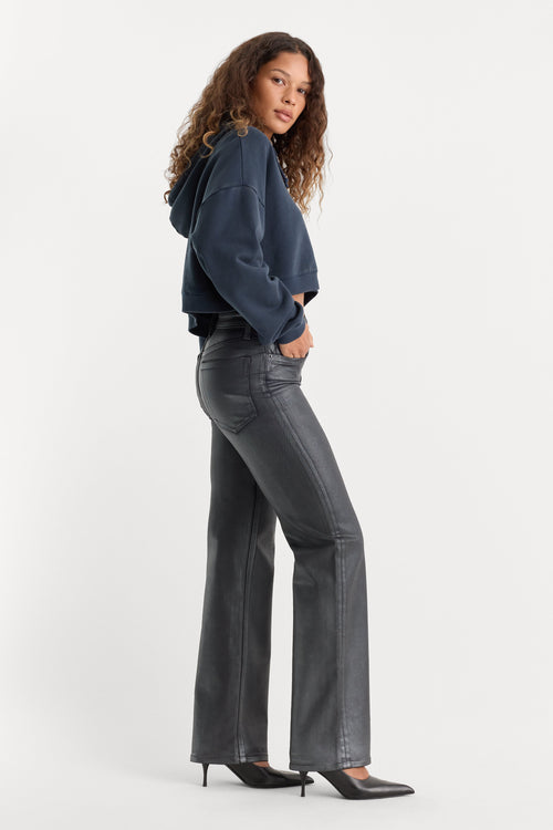Luxury COATED GOOD TRUE STRAIGHT JEANS RUNE