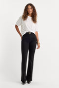 Luxury ALWAYS FITS GOOD CLASSIC BOOTCUT JEANS BLACK001