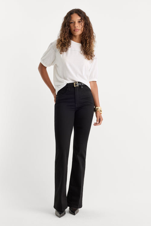 Luxury ALWAYS FITS GOOD CLASSIC BOOTCUT JEANS BLACK001