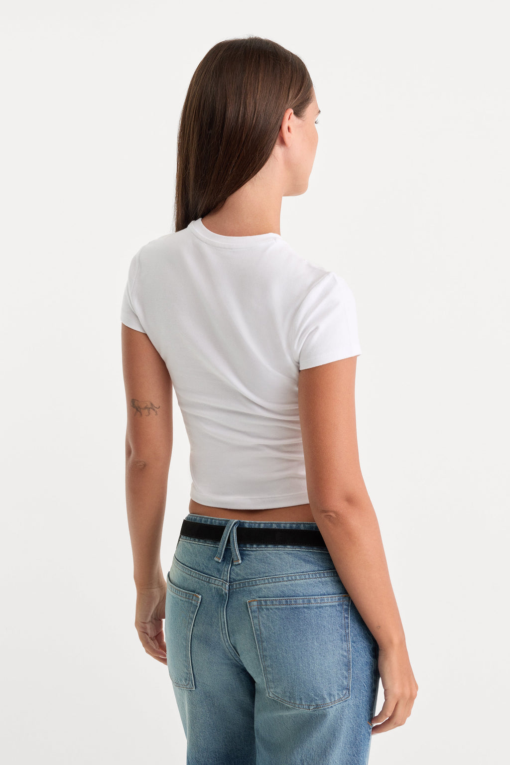Luxury THE BABY TEE WHITE