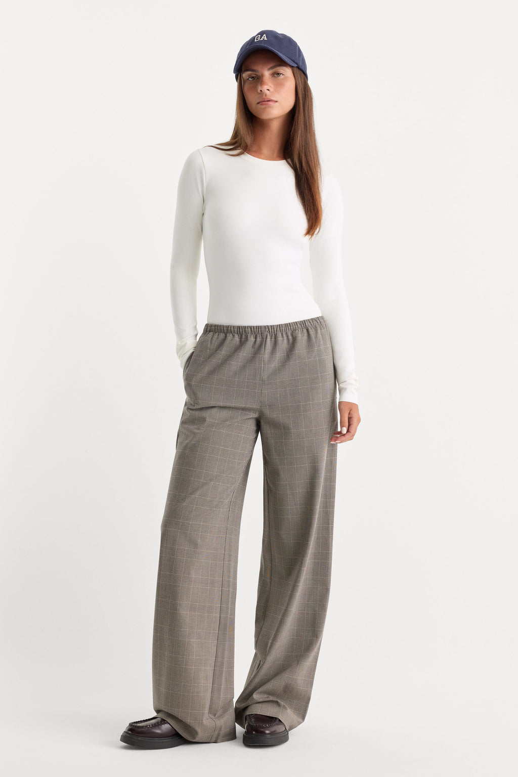Luxury THE SCULPTING MODERN LONG SLEEVE BODYSUIT WHITE