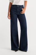 Luxury GOOD PETITE PALAZZO JEANS INDIGO1153