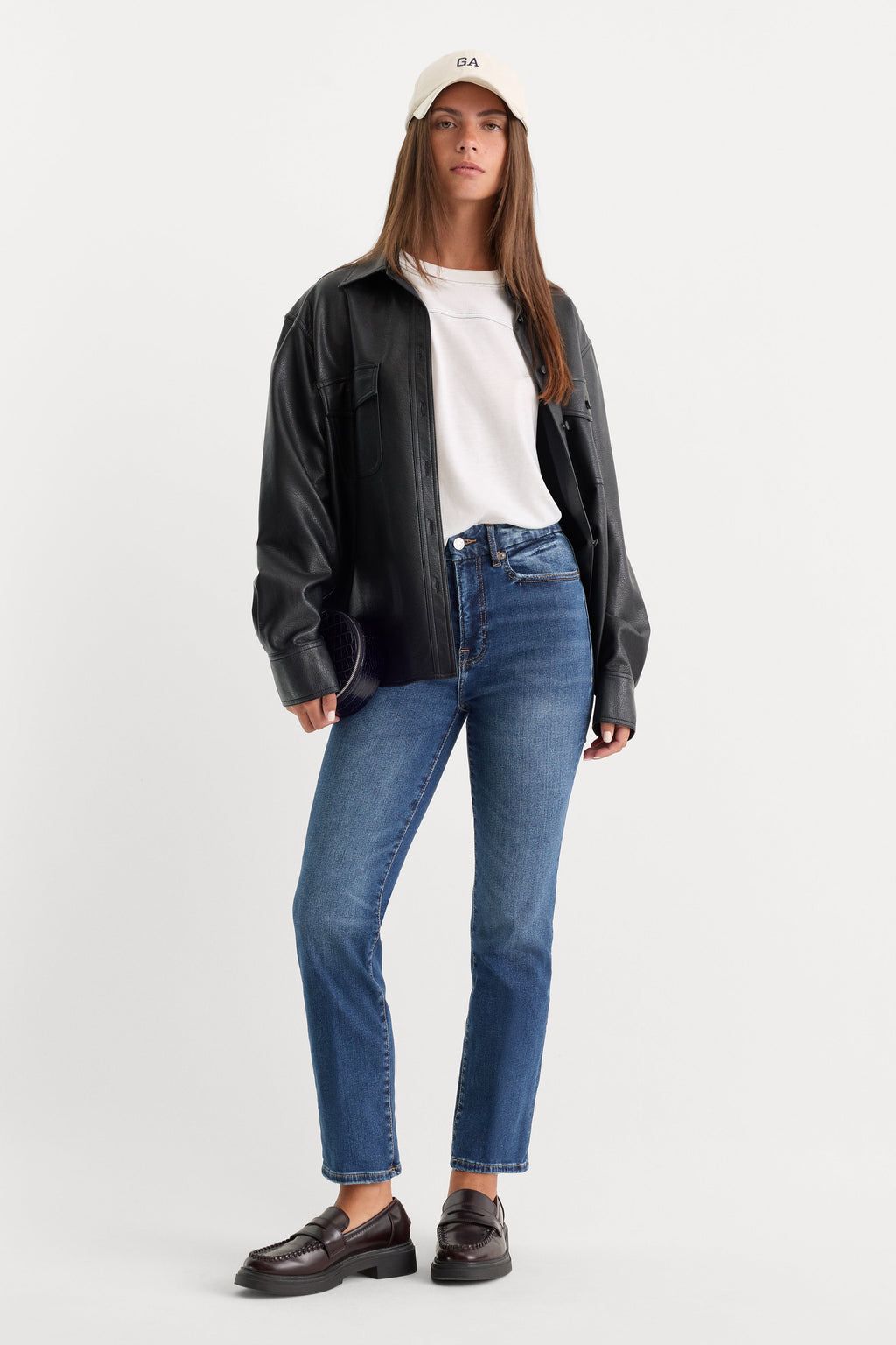 Luxury ALWAYS FITS GOOD LEGS STRAIGHT JEANS INDIGO571