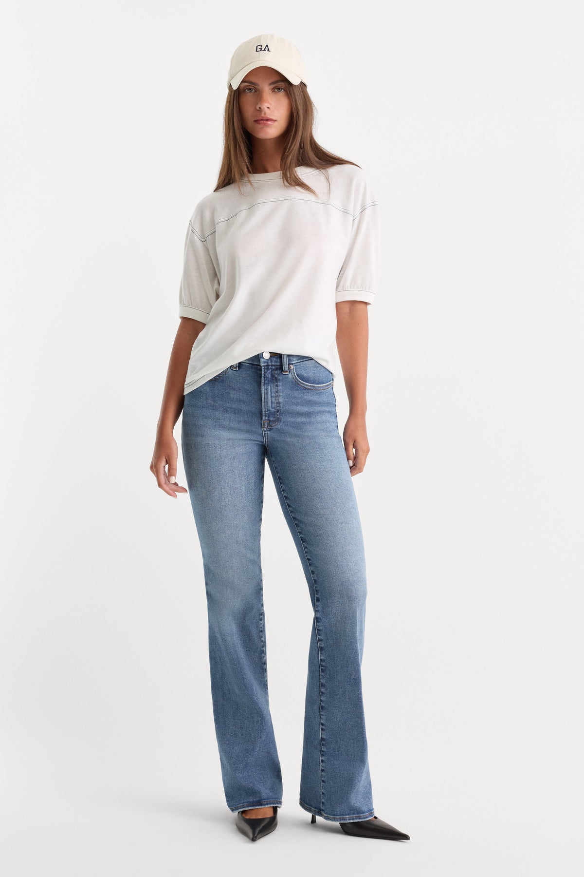 Luxury ALWAYS FITS GOOD CLASSIC BOOTCUT JEANS INDIGO316