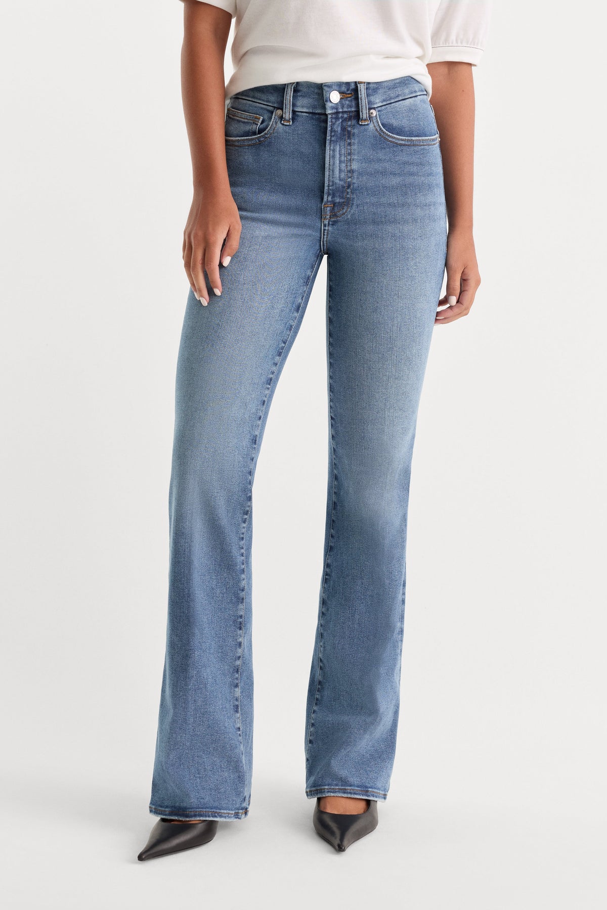 Luxury ALWAYS FITS GOOD CLASSIC BOOTCUT JEANS INDIGO316