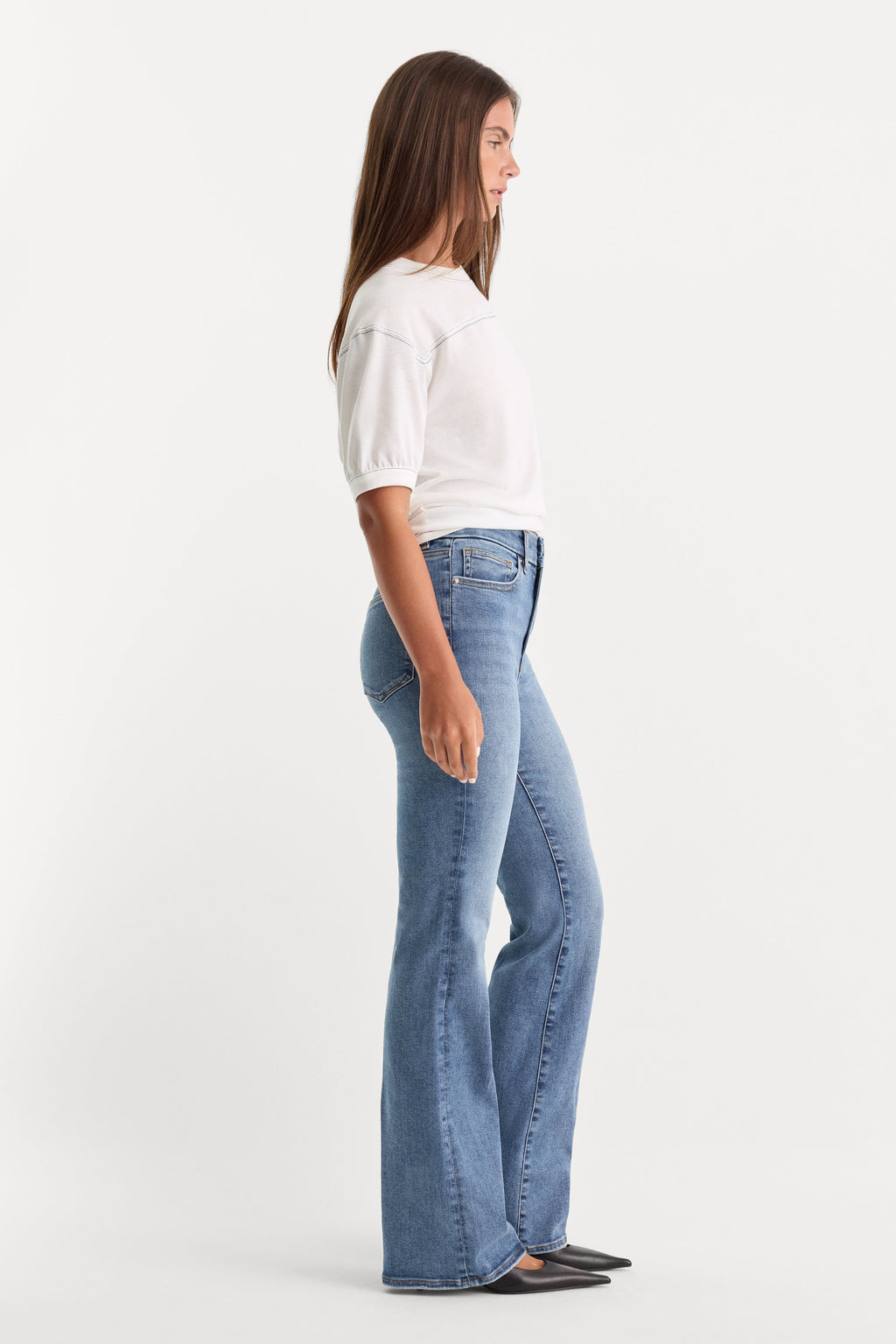 Luxury ALWAYS FITS GOOD CLASSIC BOOTCUT JEANS INDIGO316