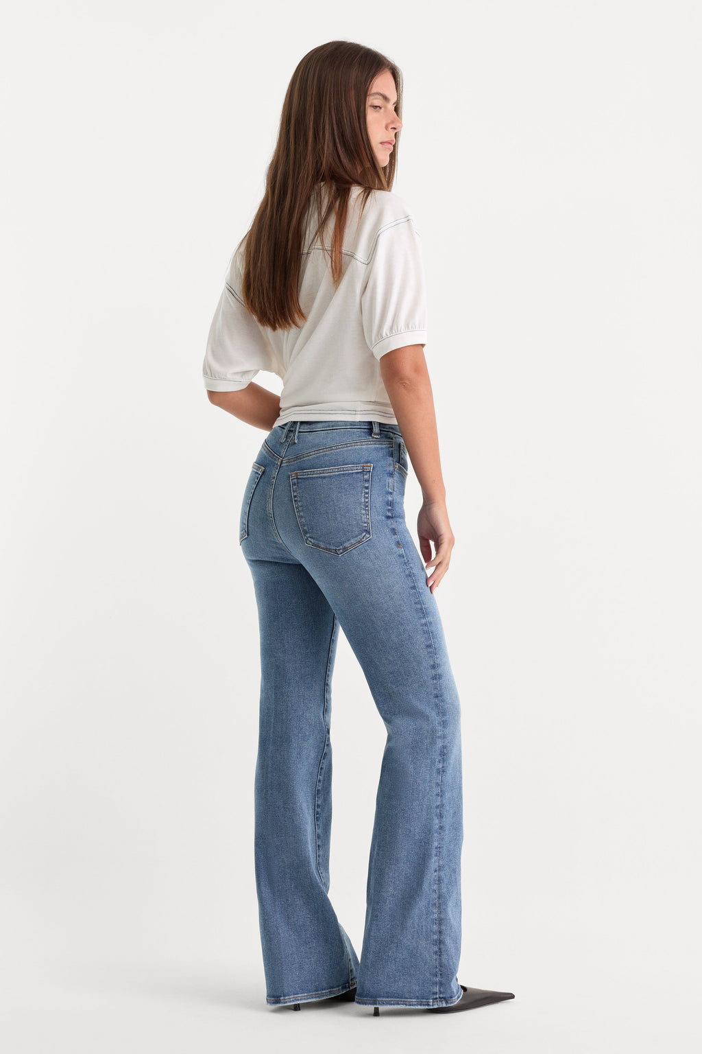Luxury ALWAYS FITS GOOD CLASSIC BOOTCUT JEANS INDIGO316