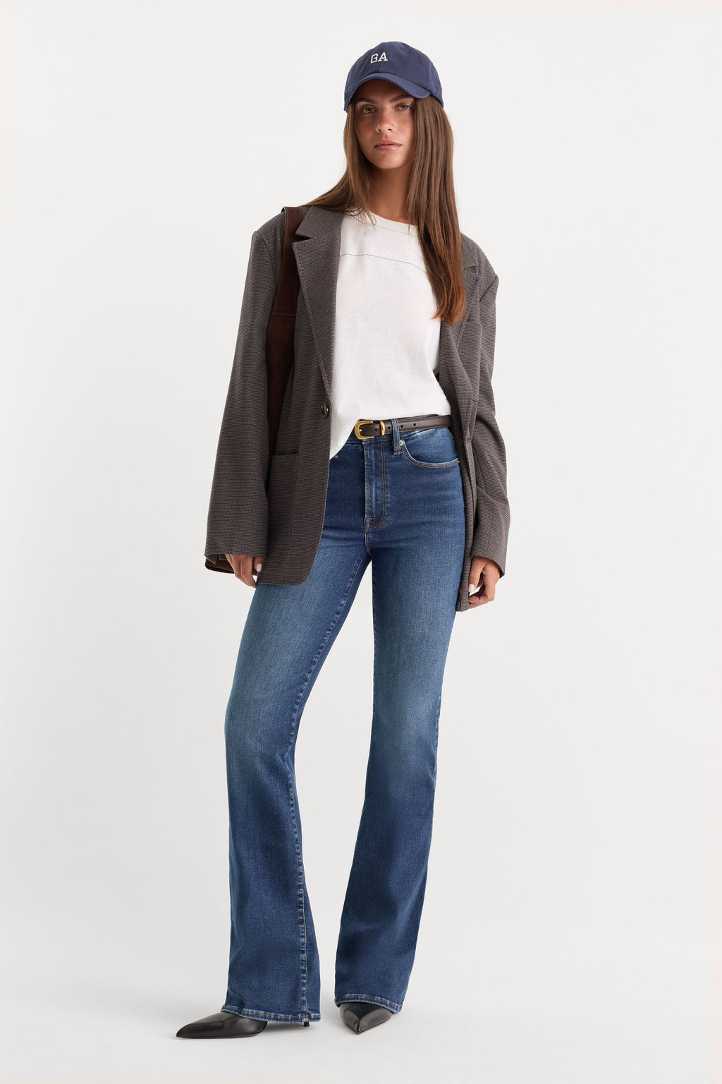 Luxury ALWAYS FITS GOOD CLASSIC BOOTCUT JEANS INDIGO446