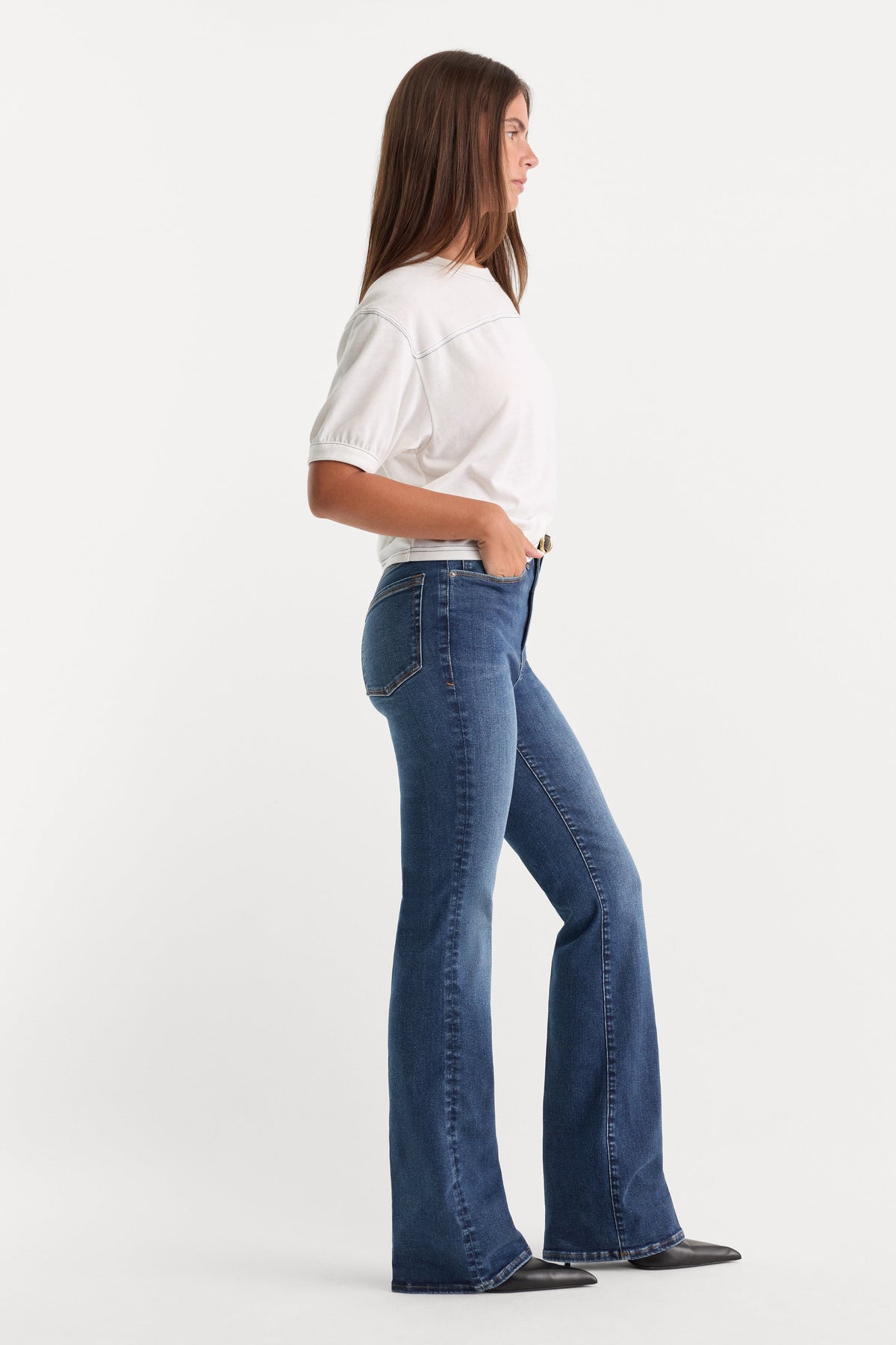Luxury ALWAYS FITS GOOD CLASSIC BOOTCUT JEANS INDIGO446