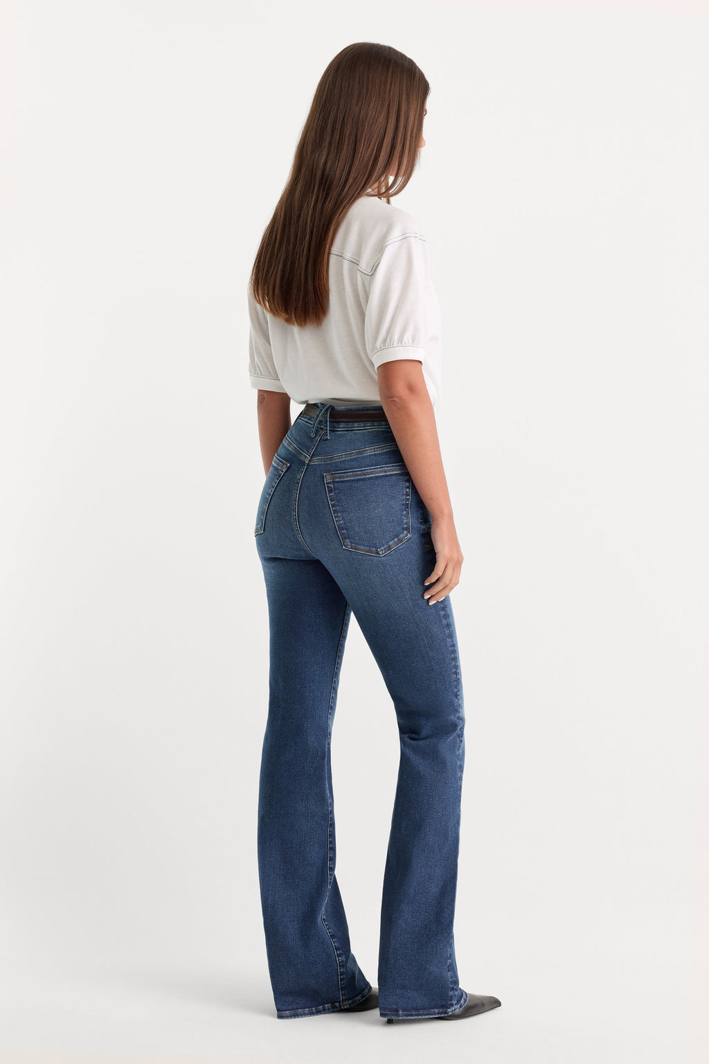 Luxury ALWAYS FITS GOOD CLASSIC BOOTCUT JEANS INDIGO446