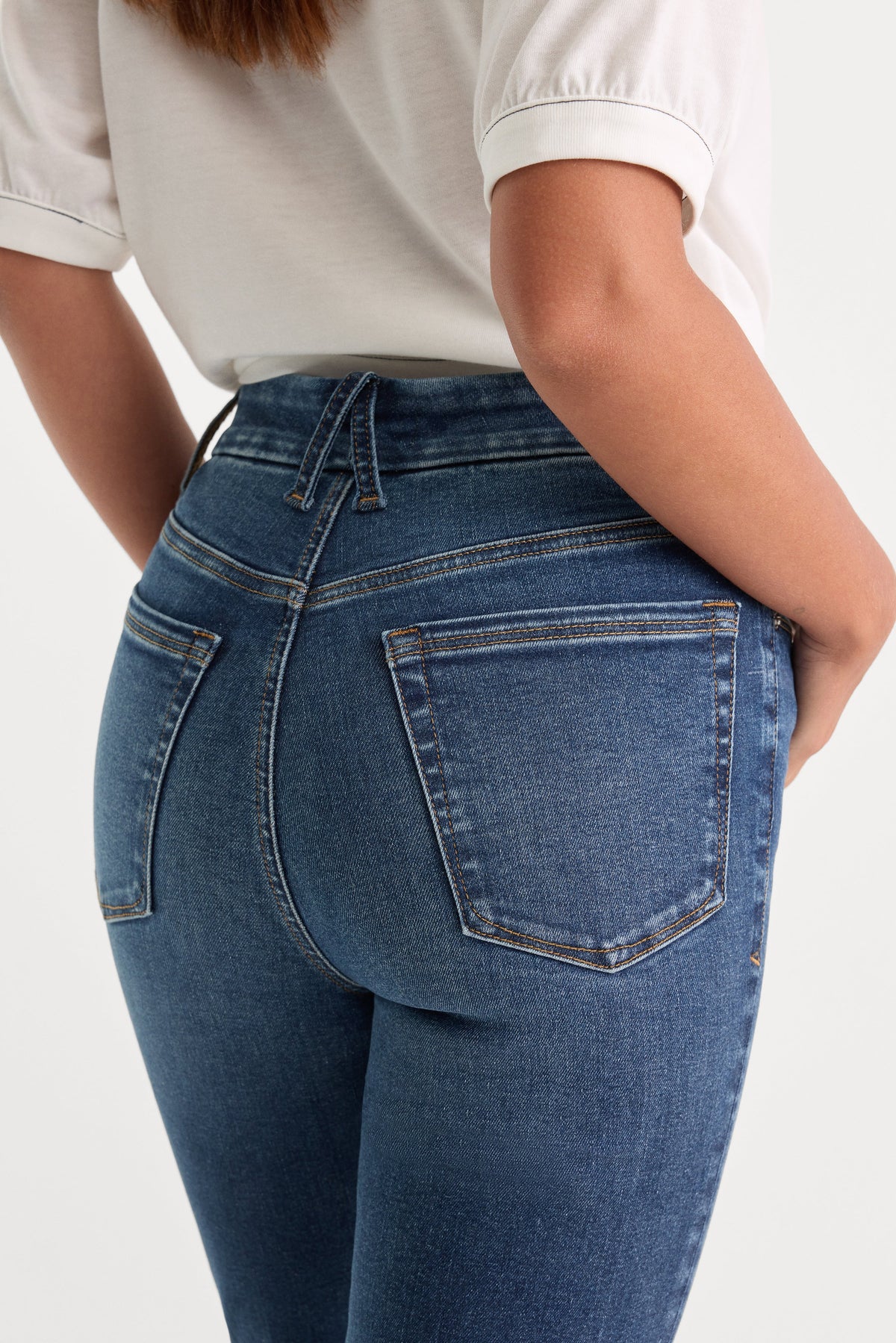 Luxury ALWAYS FITS GOOD CLASSIC BOOTCUT JEANS INDIGO446