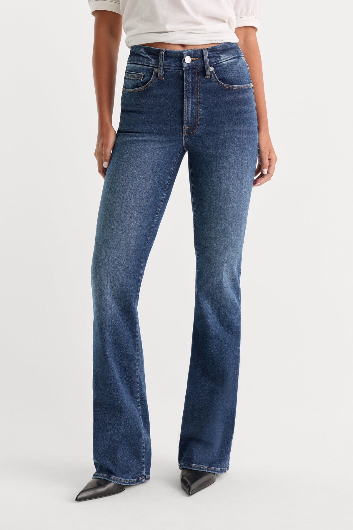 Luxury ALWAYS FITS GOOD CLASSIC BOOTCUT JEANS INDIGO446