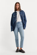 Luxury GOOD LEGS STRAIGHT JEANS INDIGO1154