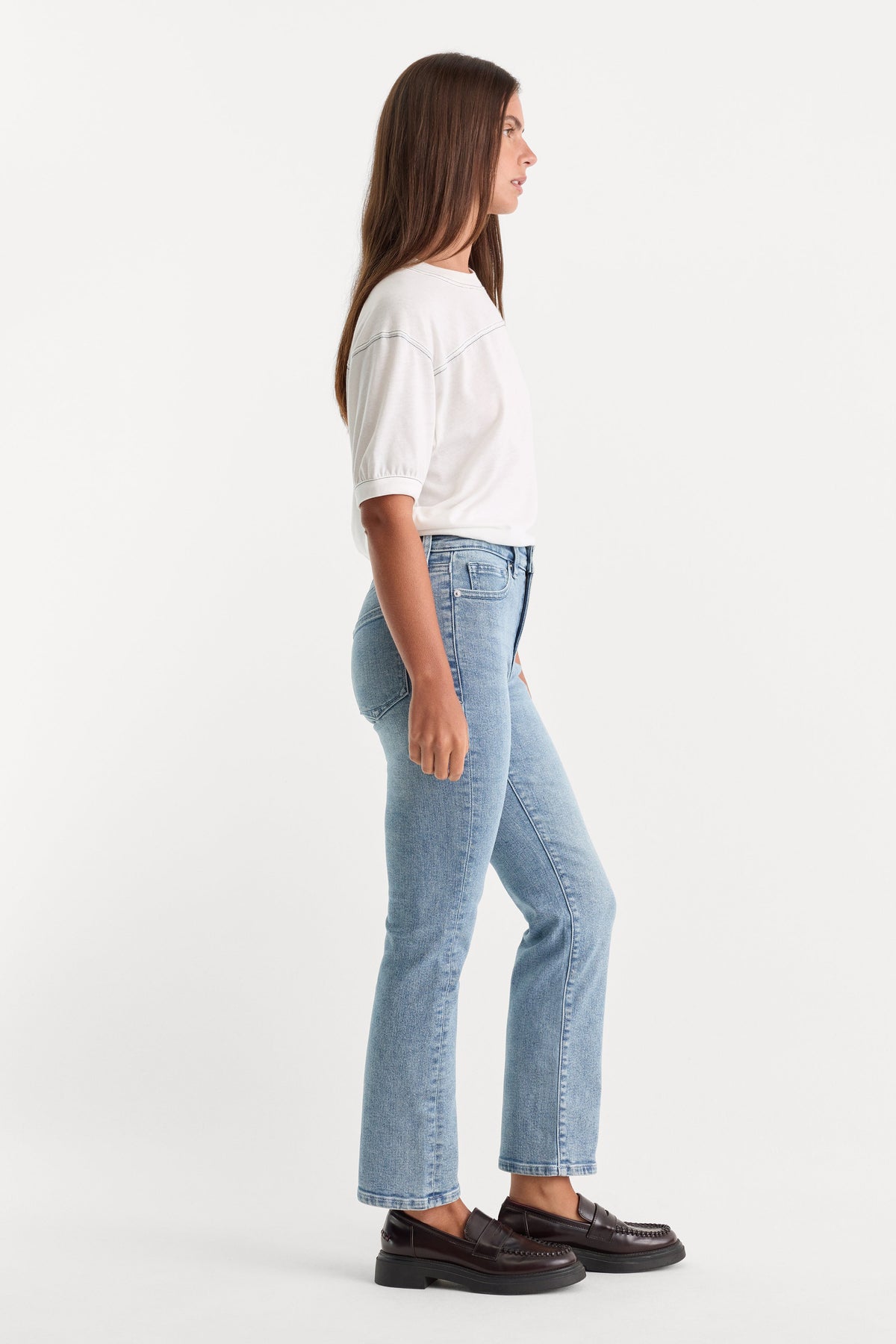 Luxury GOOD LEGS STRAIGHT JEANS INDIGO1154