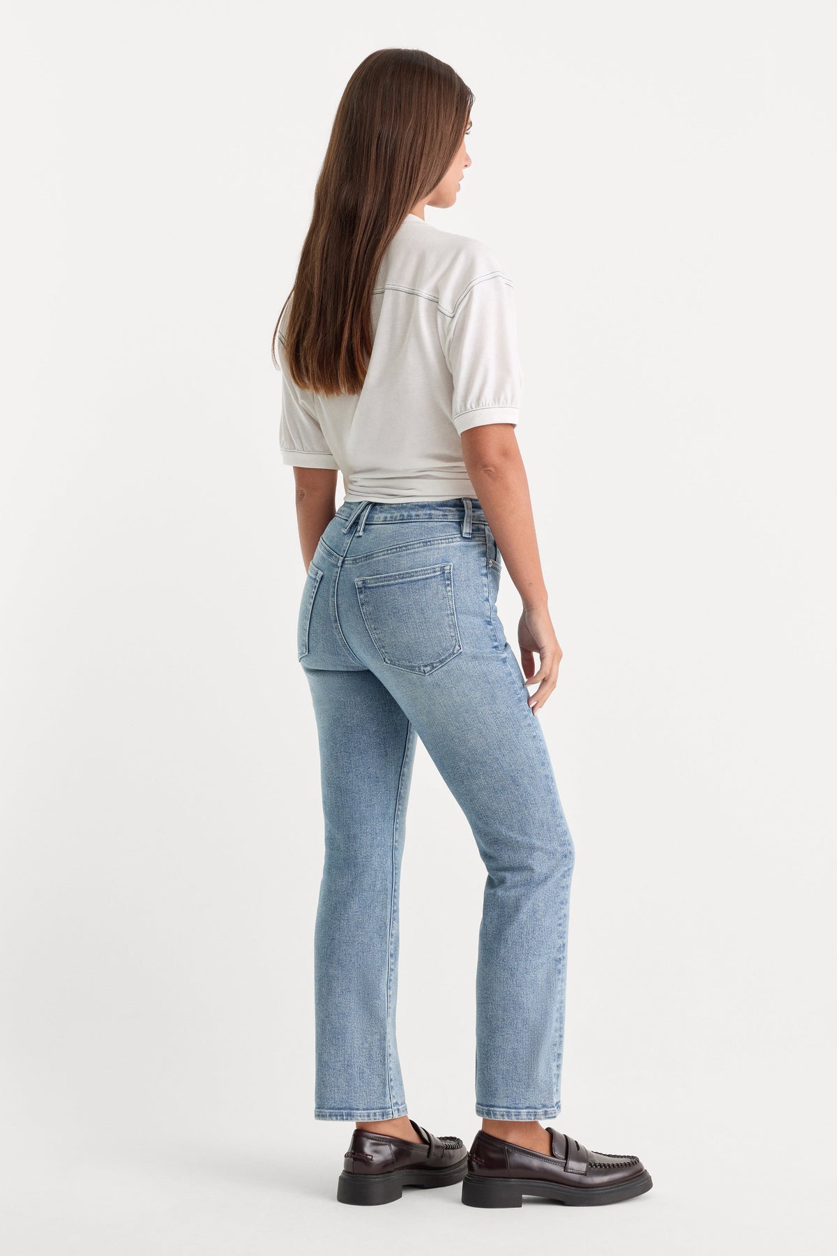 Luxury GOOD LEGS STRAIGHT JEANS INDIGO1154