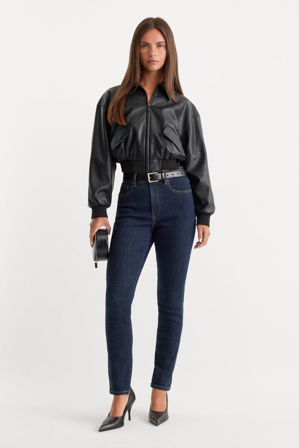 Luxury GOOD LEGS SKINNY JEANS INDIGO1153