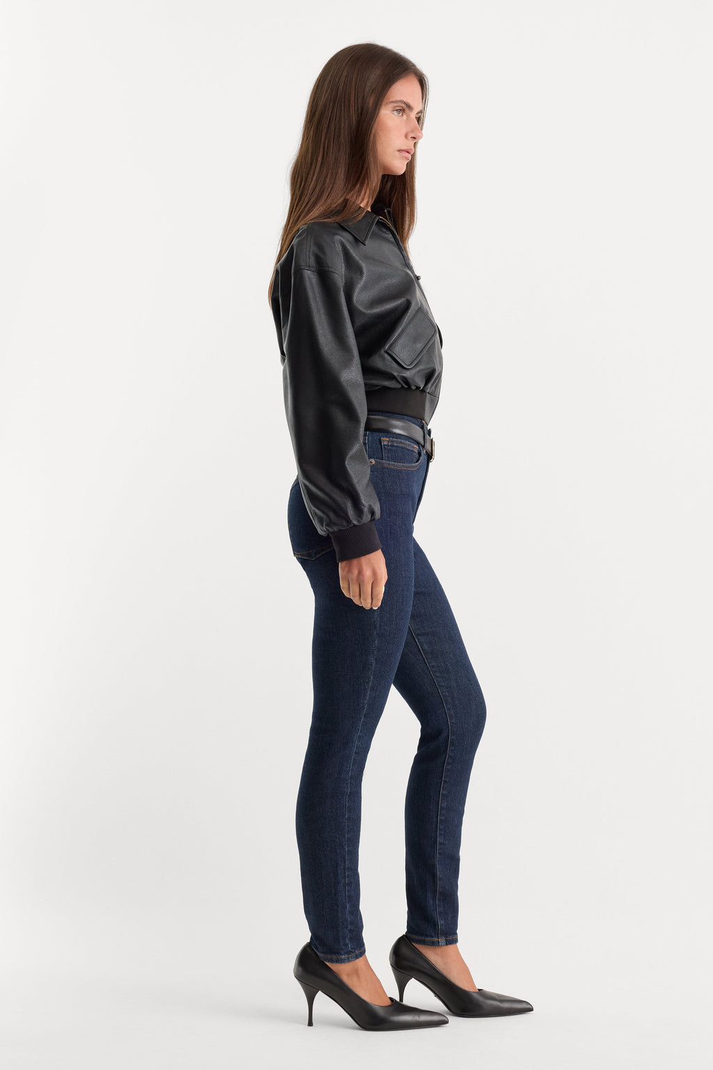 Luxury GOOD LEGS SKINNY JEANS INDIGO1153