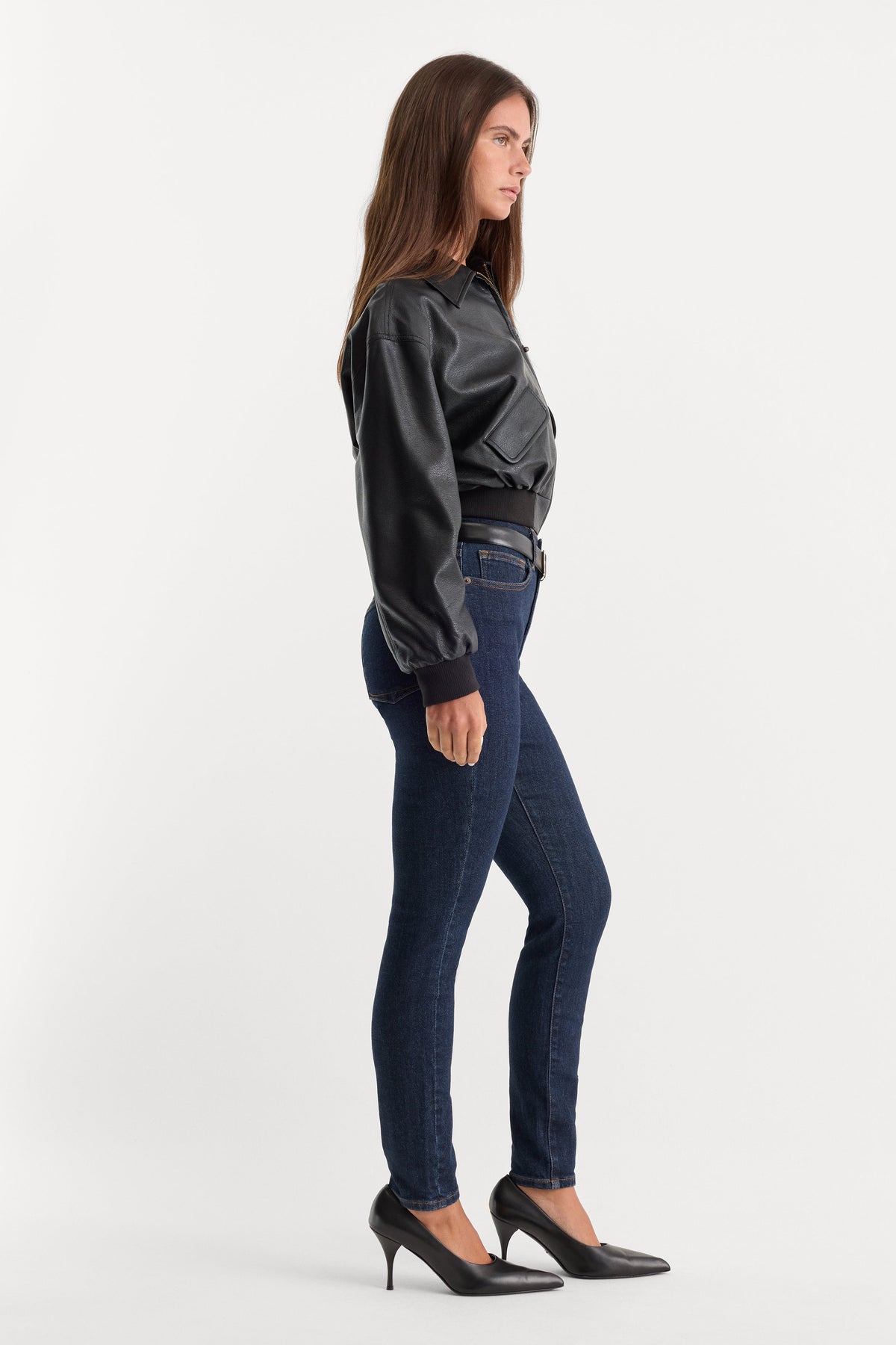 Luxury GOOD LEGS SKINNY JEANS INDIGO1153