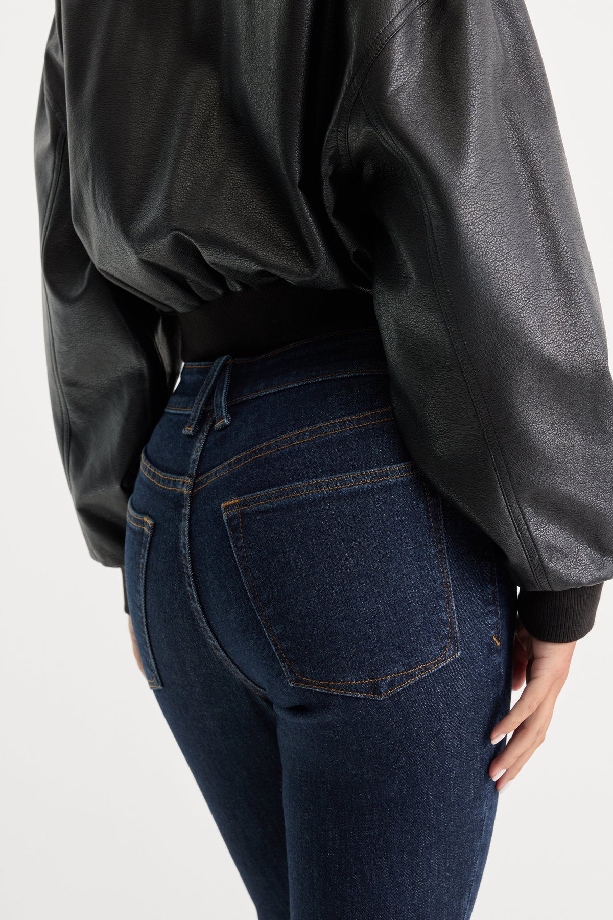 Luxury GOOD LEGS SKINNY JEANS INDIGO1153