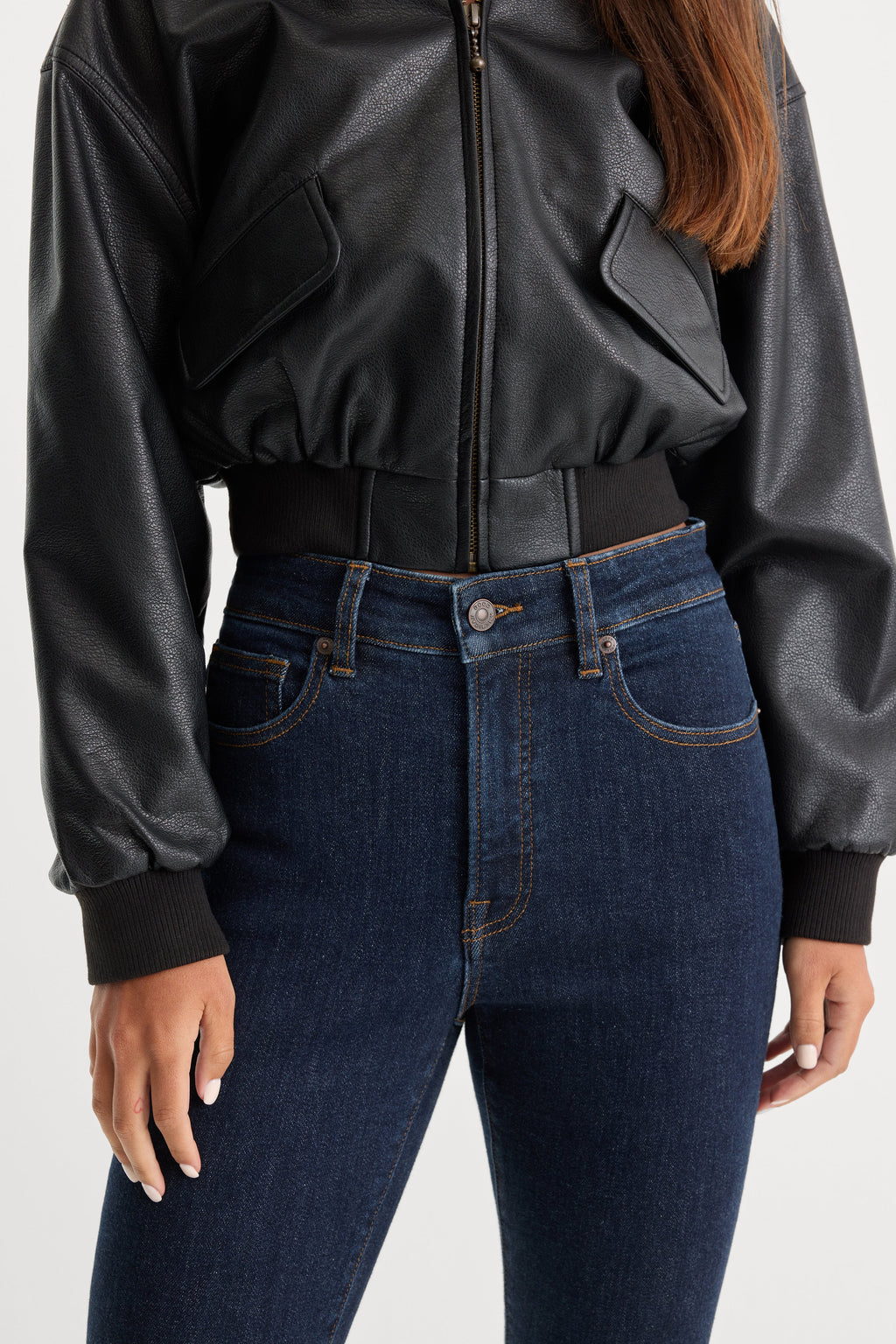 Luxury GOOD LEGS SKINNY JEANS INDIGO1153