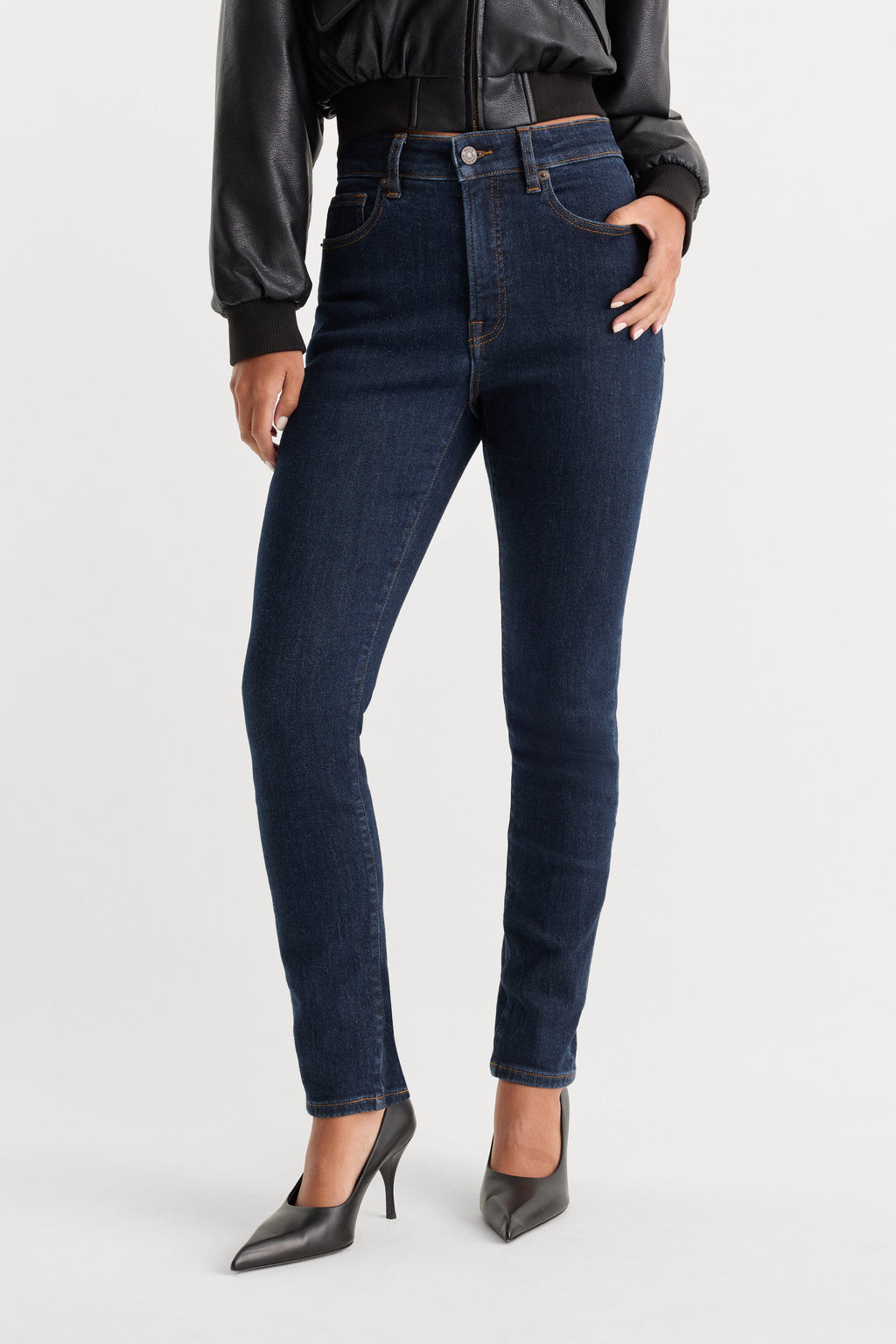 Luxury GOOD LEGS SKINNY JEANS INDIGO1153