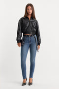 Luxury GOOD LEGS SKINNY JEANS BLUE004