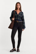 Luxury NEVER FADE GOOD LEGS SKINNY JEANS BLACK